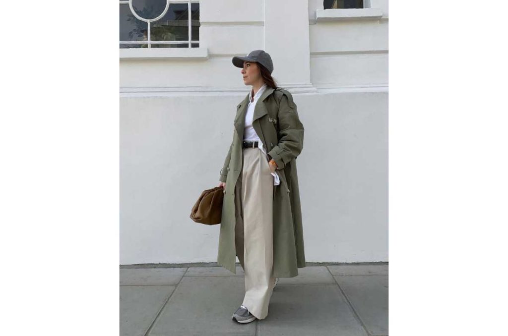 Outfits profesionales con tenis y prendas sastre