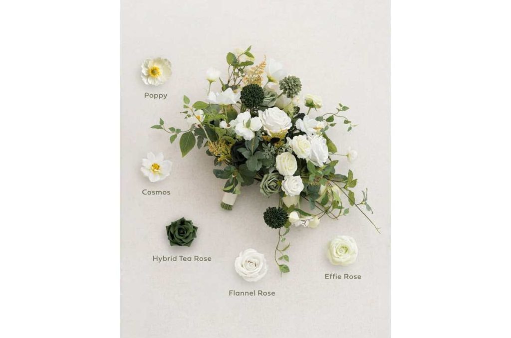 ramos de novia personalizables