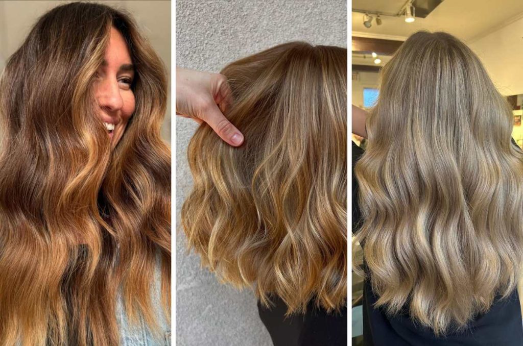 Rubios en tendencia que suavizan facciones