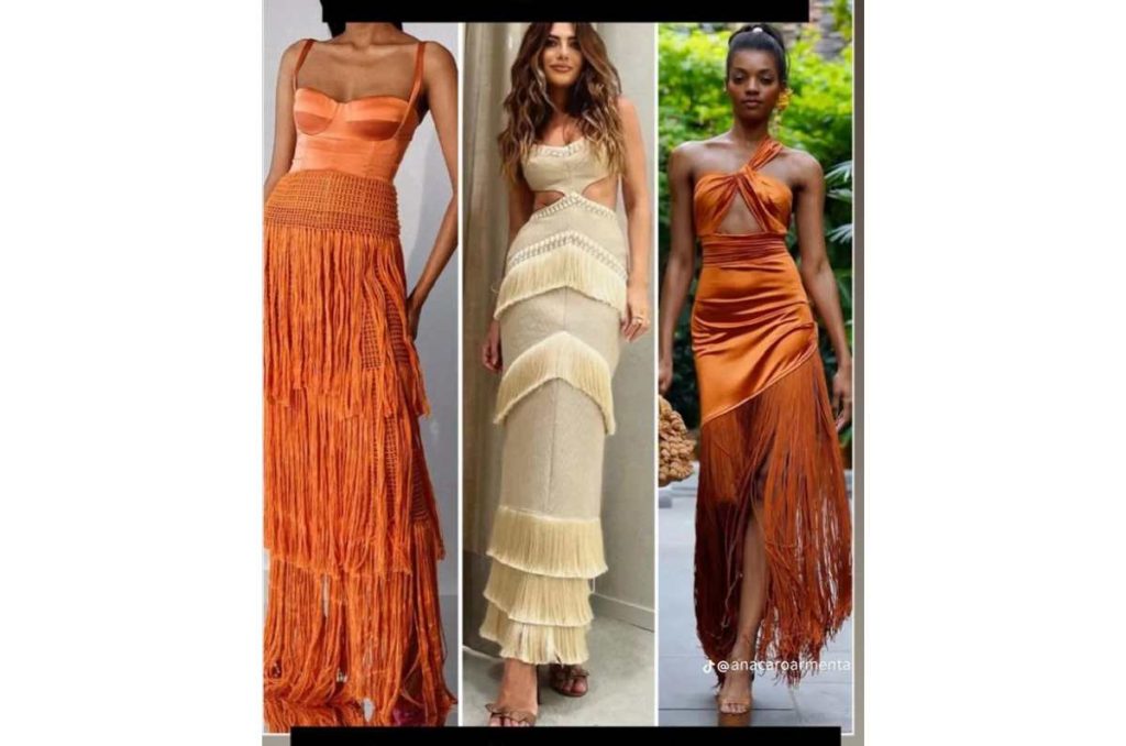 Vestidos de graduacion bohemios