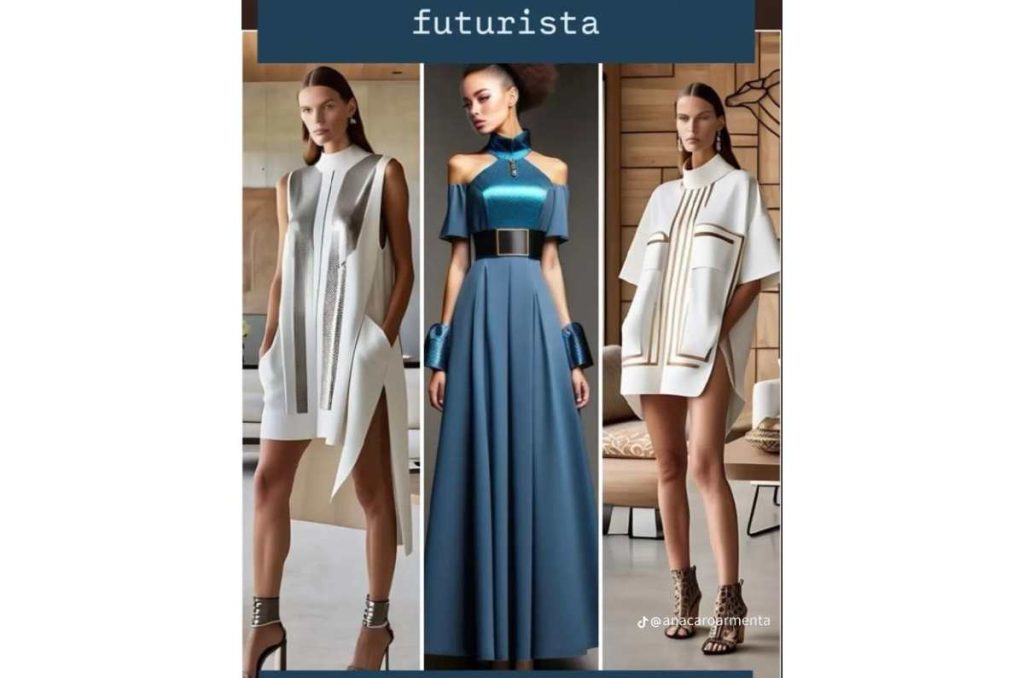 Vestidos de graduación 2025 futuristas