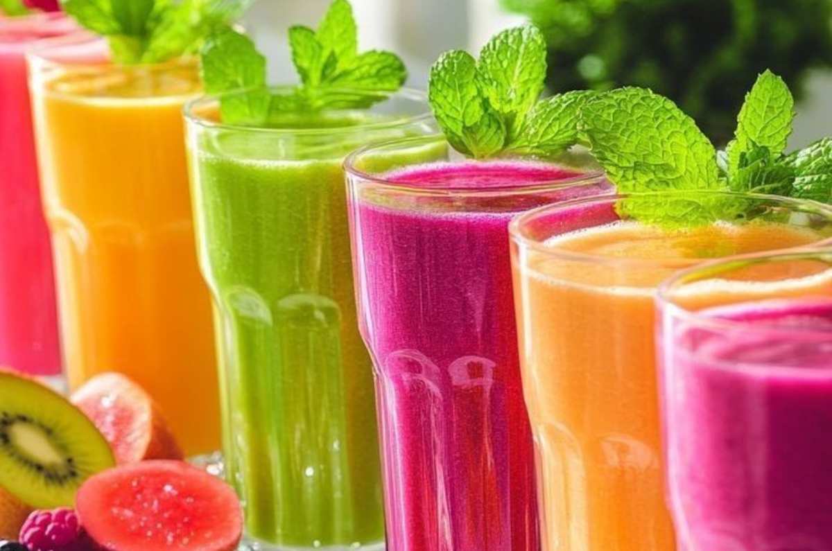 12 jugos elaborados 100% a base de frutas, según PROFECO
