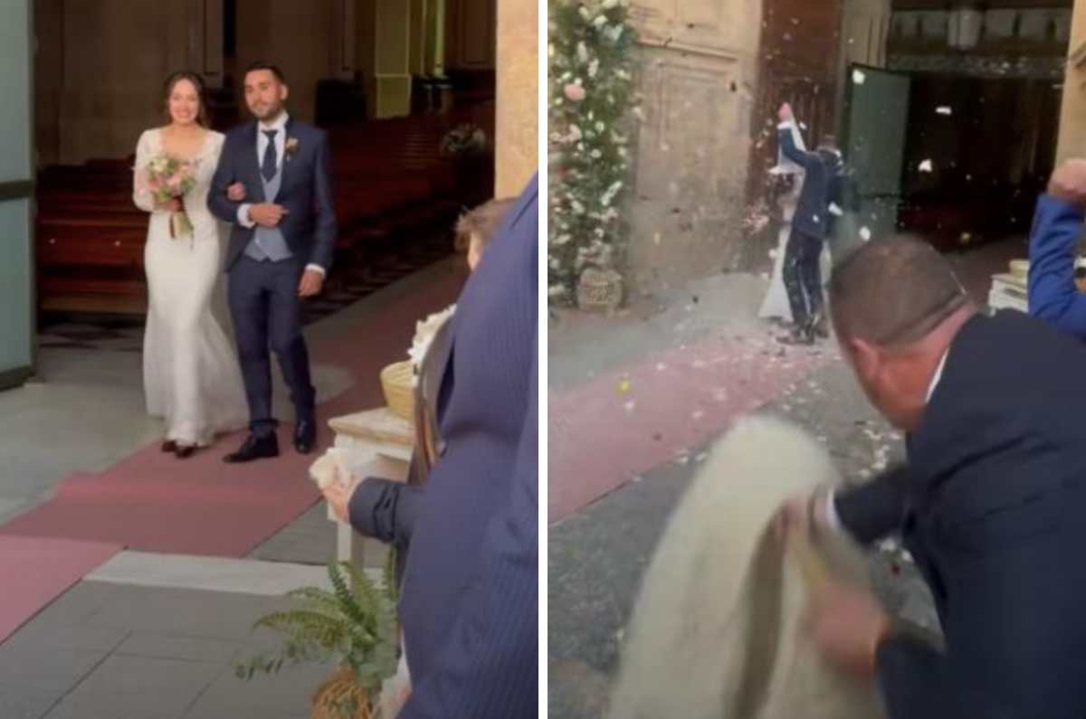 «No es gracioso, es egoísta»: la terrible broma viral en una boda que arruinó años de planeación