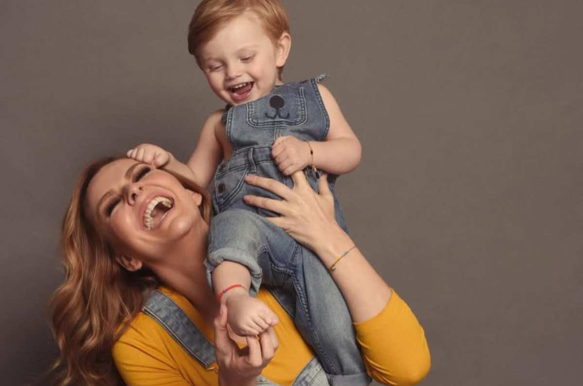 Así luce Matías Gil, el hijo de Marjorie de Sousa y Julián Gil, es idéntico al actor