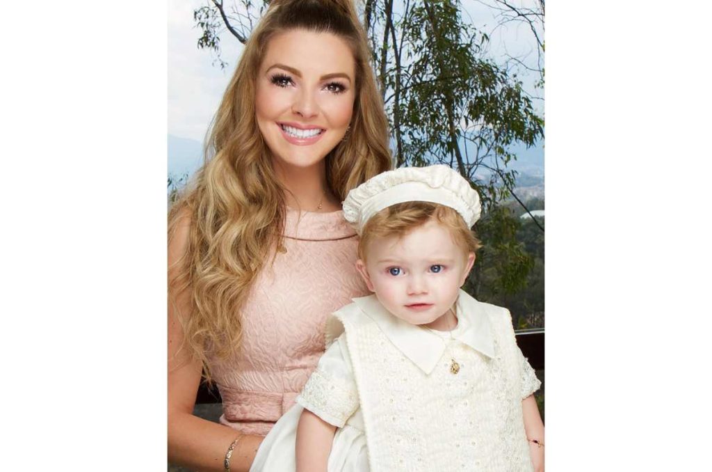 hijo de Marjorie de Sousa