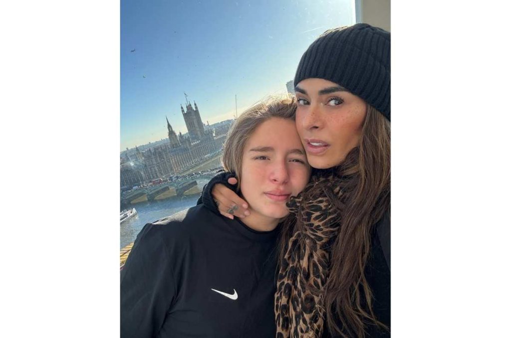 Galilea Montijo hijo