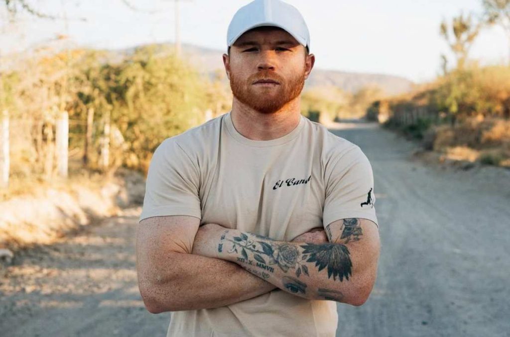 hijos de "Canelo" Álvarez