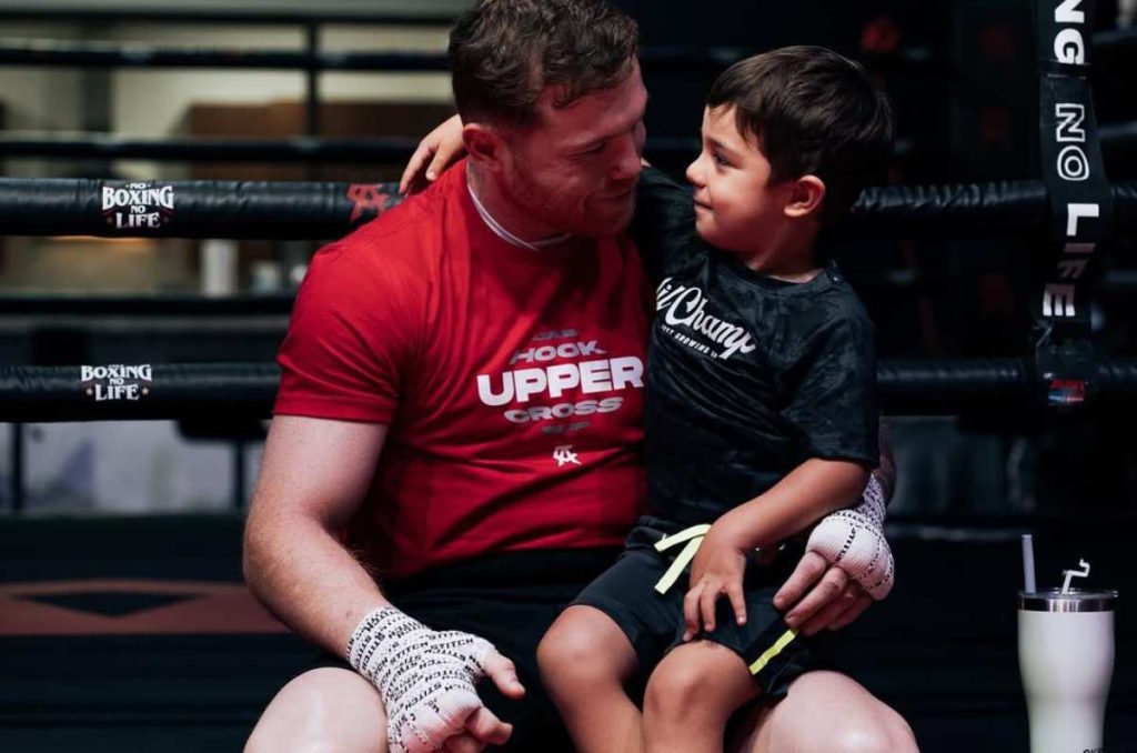 Ellas son las mamás de los hijos de Saúl «Canelo» Álvarez 4