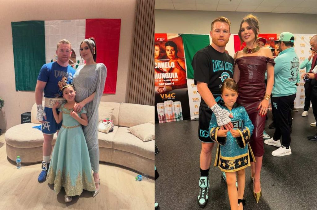 hijos de "Canelo" Álvarez
