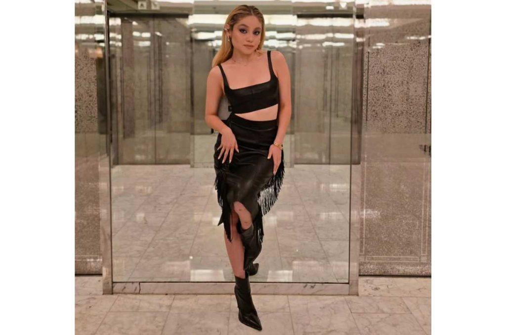 Karol Sevilla habla de Ángela Aguilar