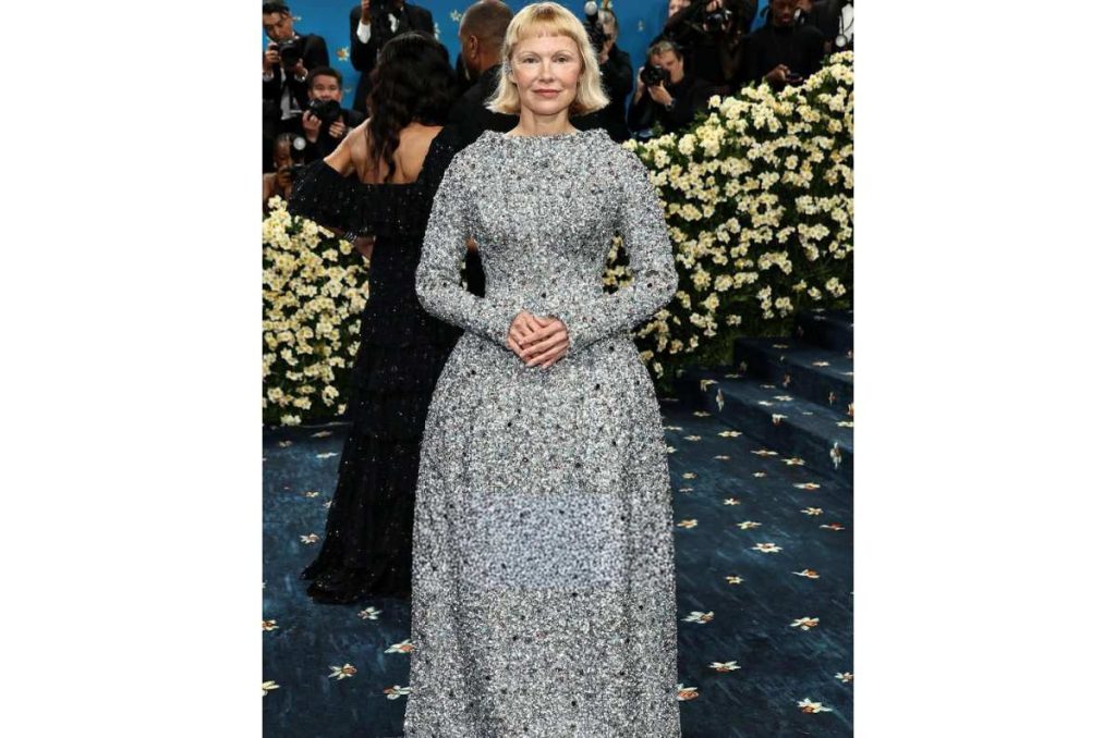 Pamela Anderson MET Gala 2025