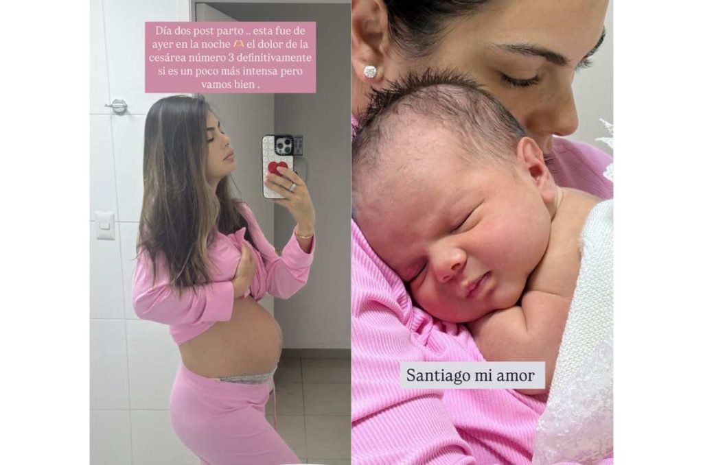 La razón por la que Ximena Navarrete sigue en el hospital tras tener a su bebé 0