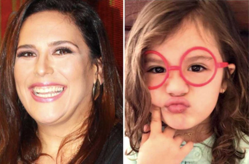 Parecido hija Angélica Vale, Angélica Massiel