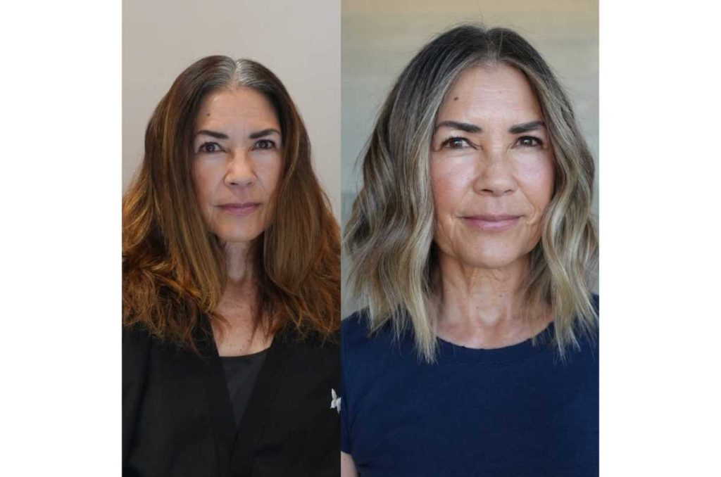 Babylights beige para las canas
