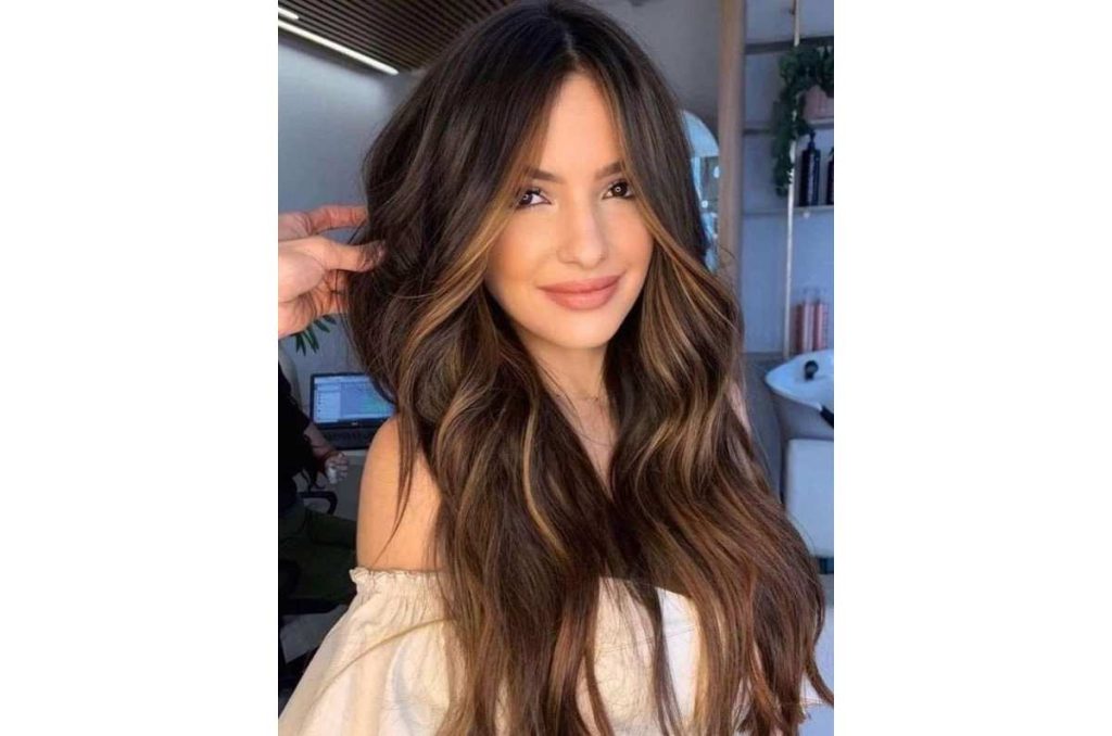 caramel balayage