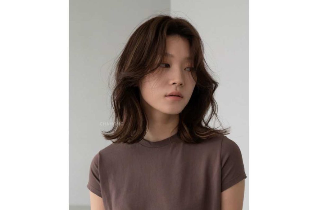 Corte de cabello midi flick