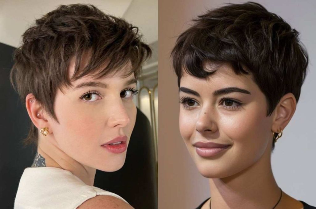 cortes de cabello para rostro corazón