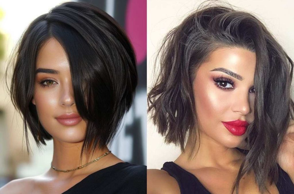 cortes de cabello para rostro corazón
