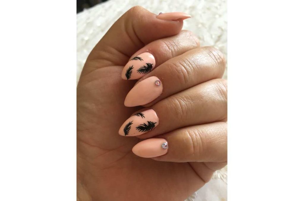 uñas boho