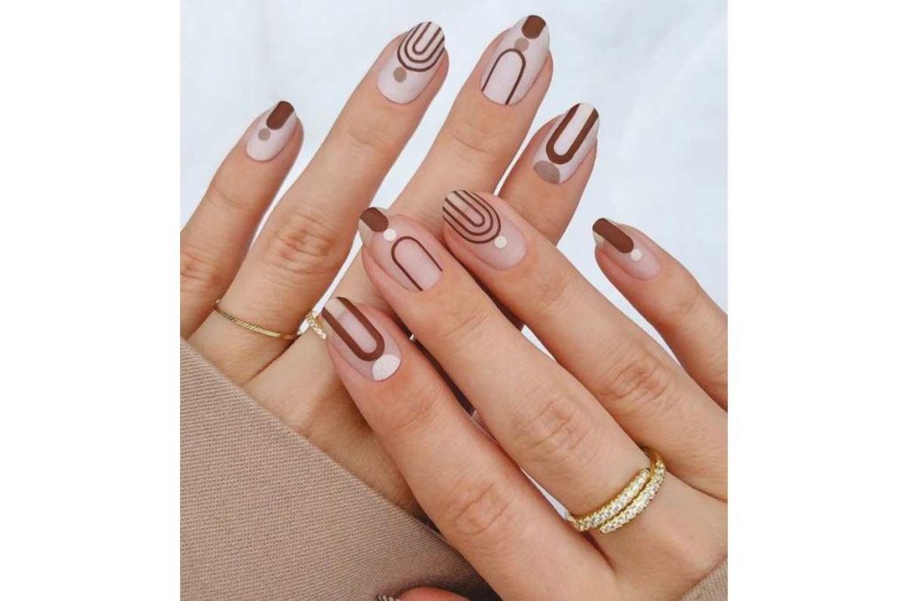 uñas boho