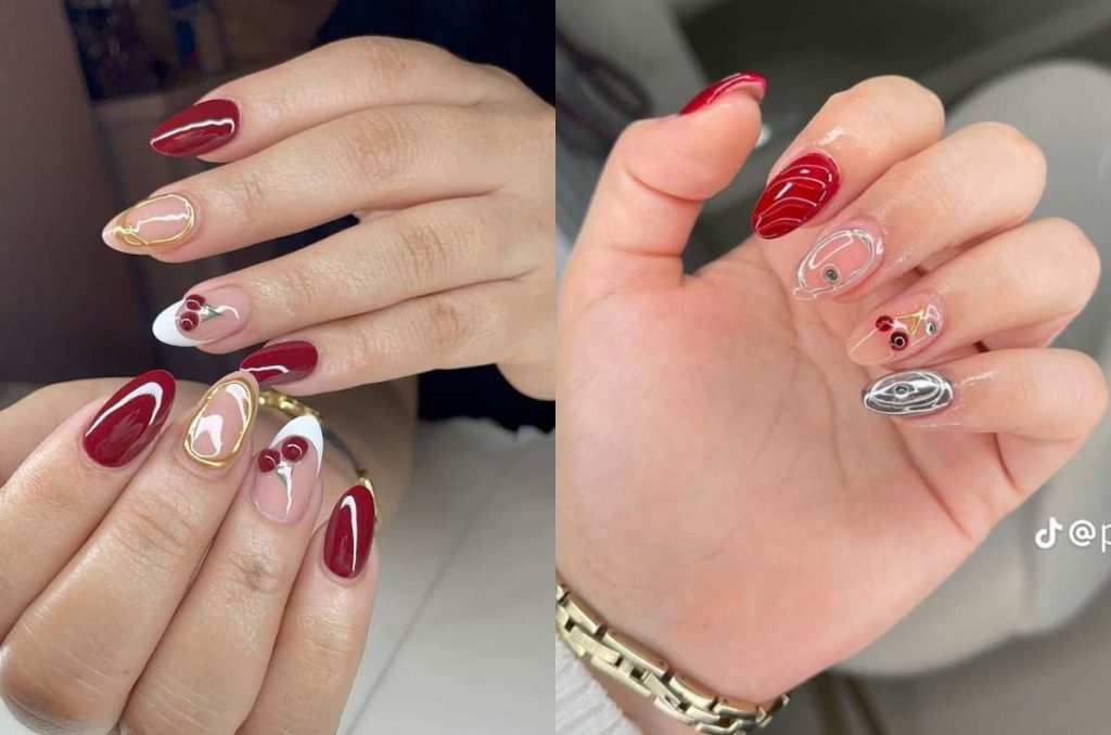 diseños con cerezas