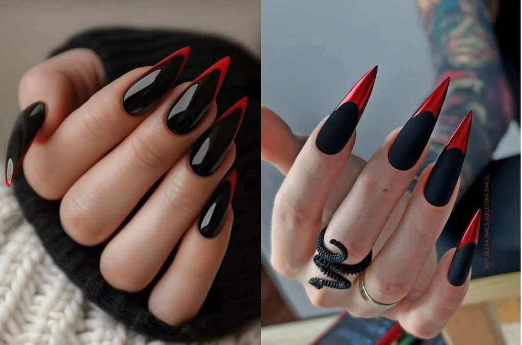 manicura glow french