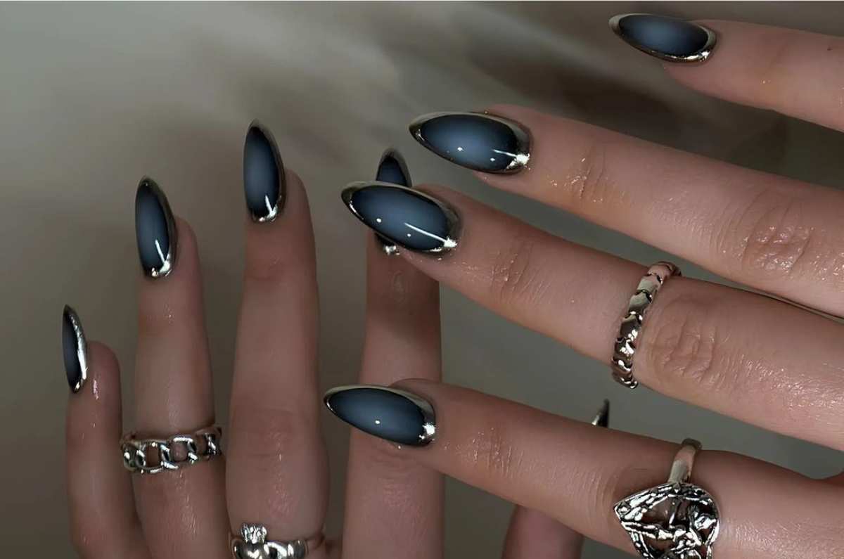 6 diseños de uñas góticas que sí podrás llevar en verano