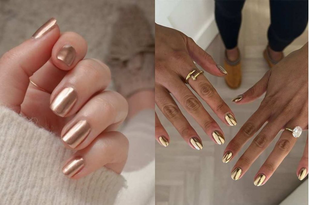 diseños de uñas mini
