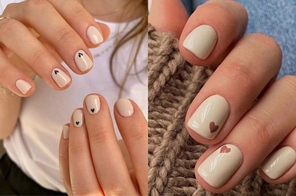 6 diseños de uñas mini que pueden llevar madre e hija 0
