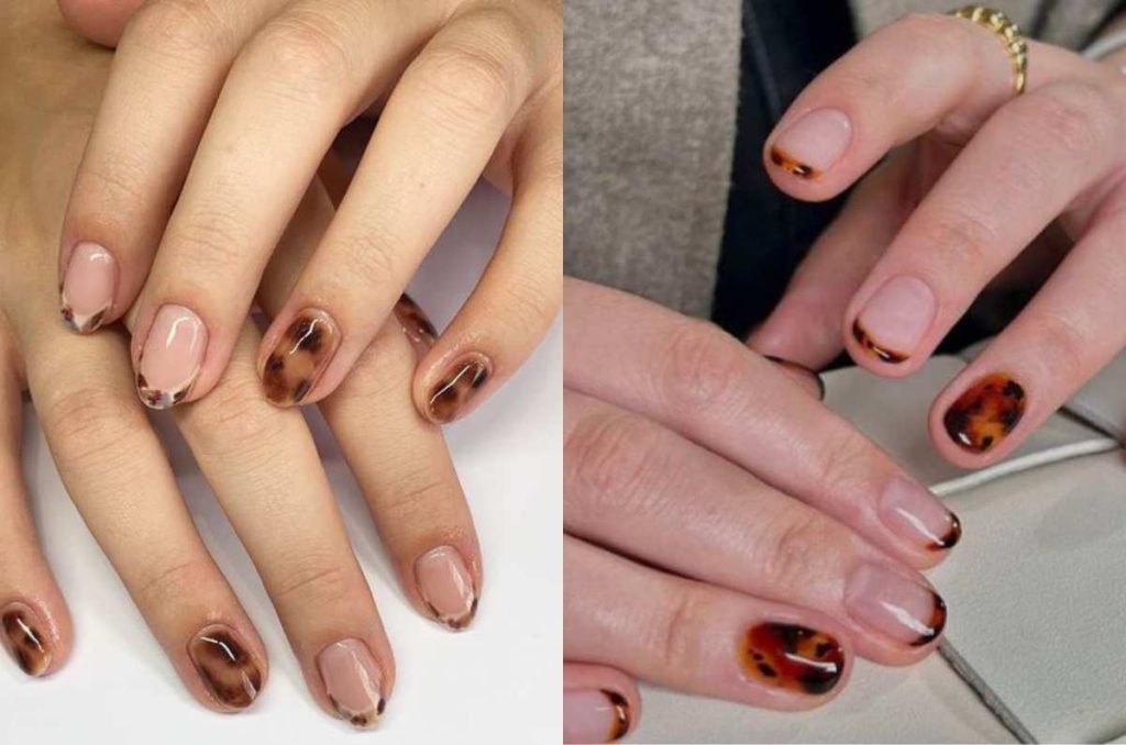 6 diseños de uñas mini que pueden llevar madre e hija 1