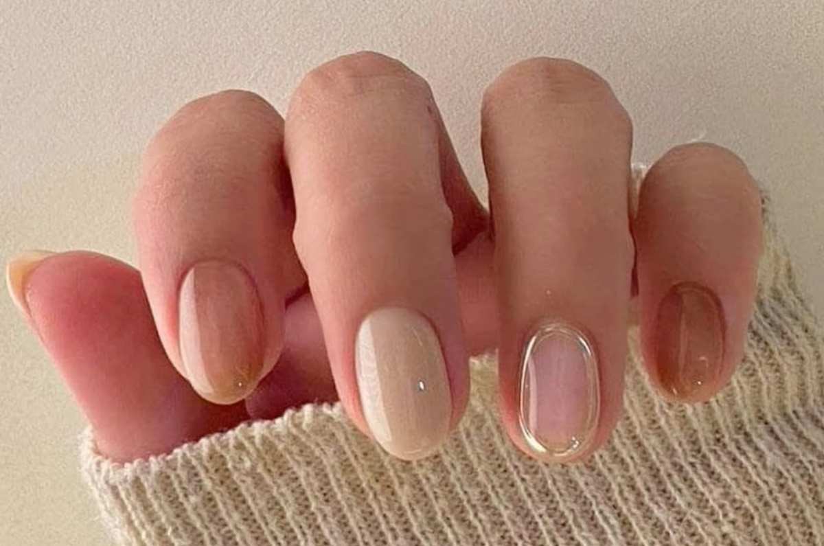 6 diseños de uñas mini que pueden llevar madre e hija
