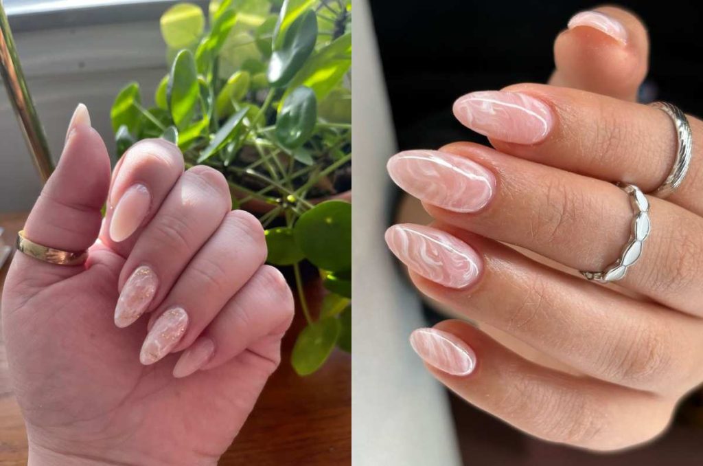10 diseños de uñas nude para lucir este verano 2025 6