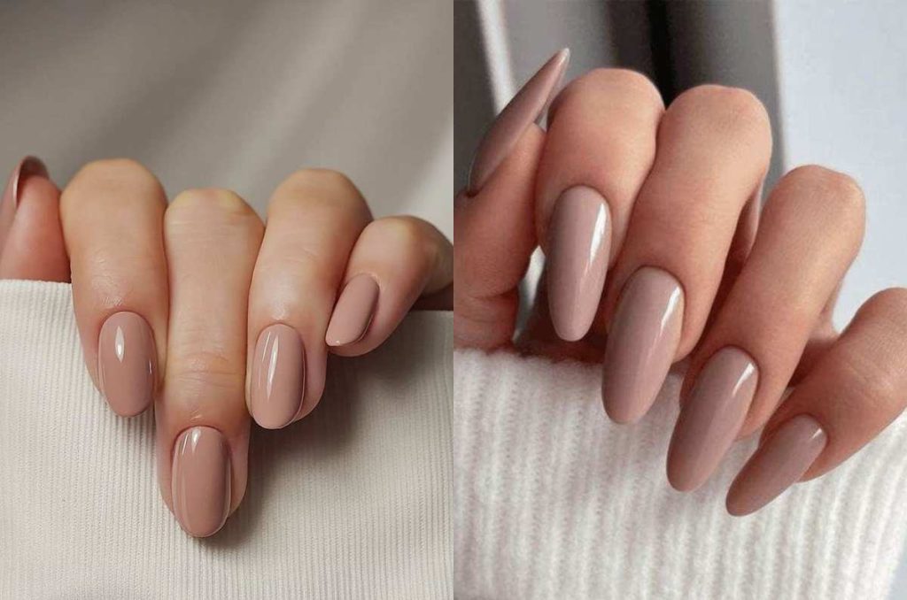 10 diseños de uñas nude para lucir este verano 2025 0