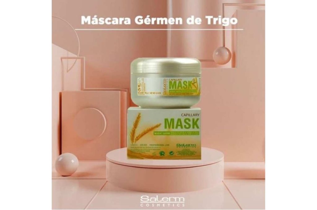 germen de trigo para el cabello