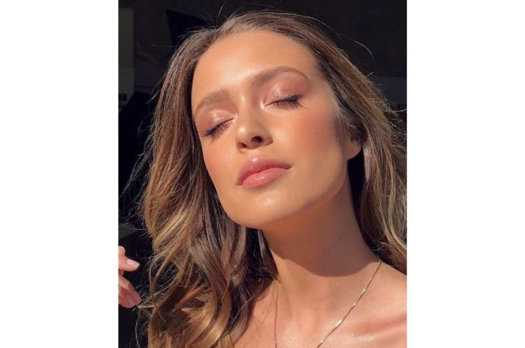 sunset makeup