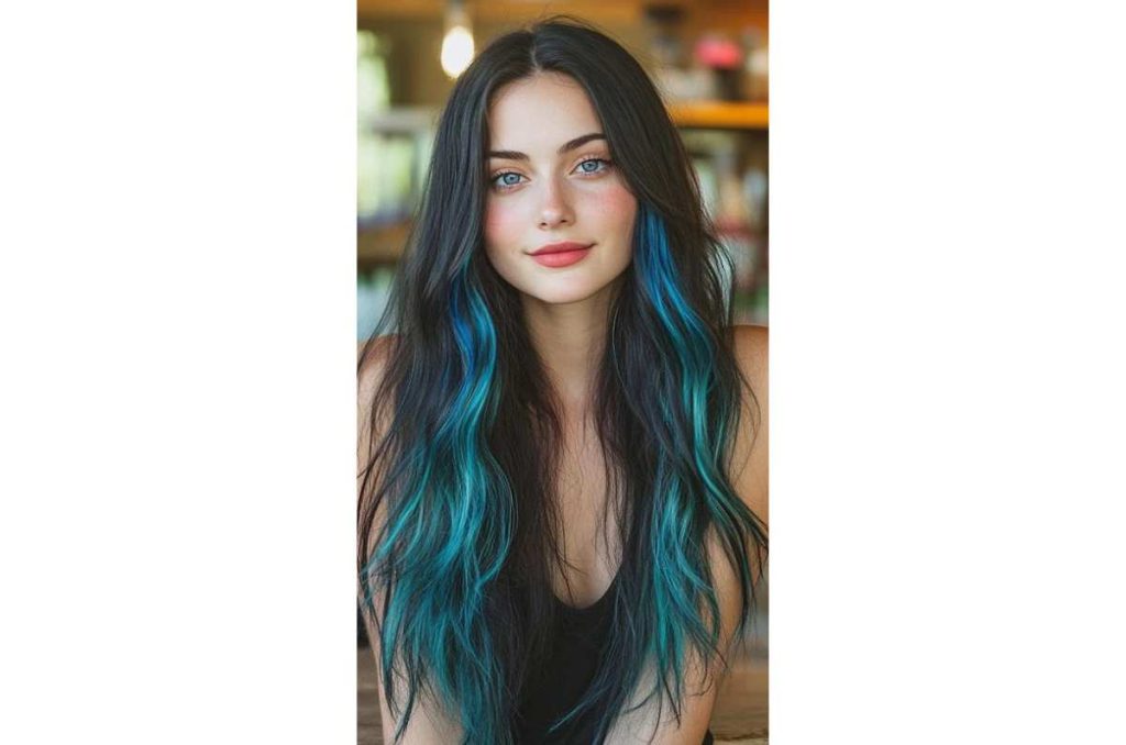 Mechas de color