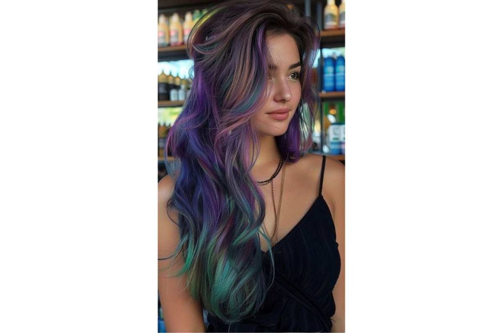 Mechas de color