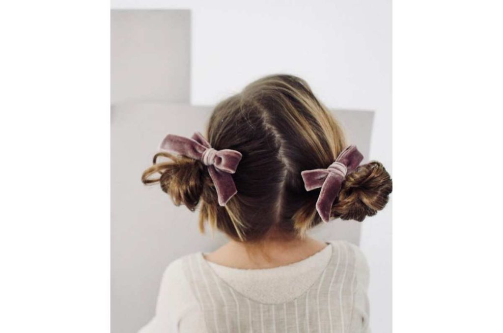 peinados cabello corto niñas