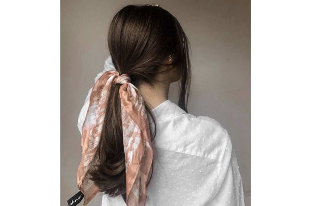 peinados con bandanas