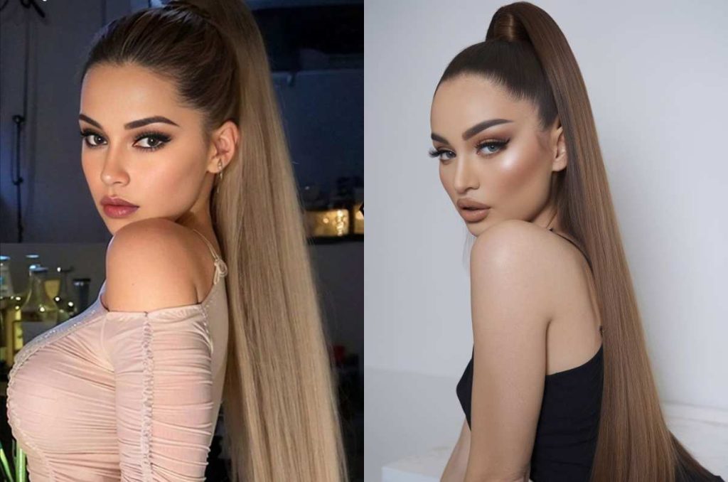 peinados para cabello lacio