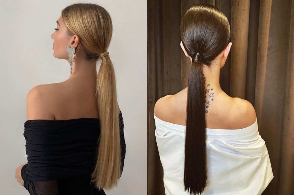 peinados para cabello lacio