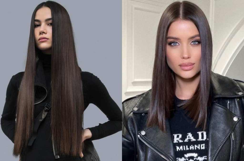 peinados para cabello lacio