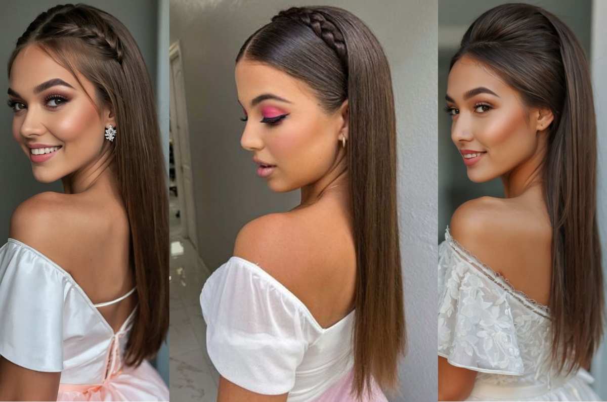 5 peinados fáciles para cabello lacio: desde el día a día hasta ocasiones especiales