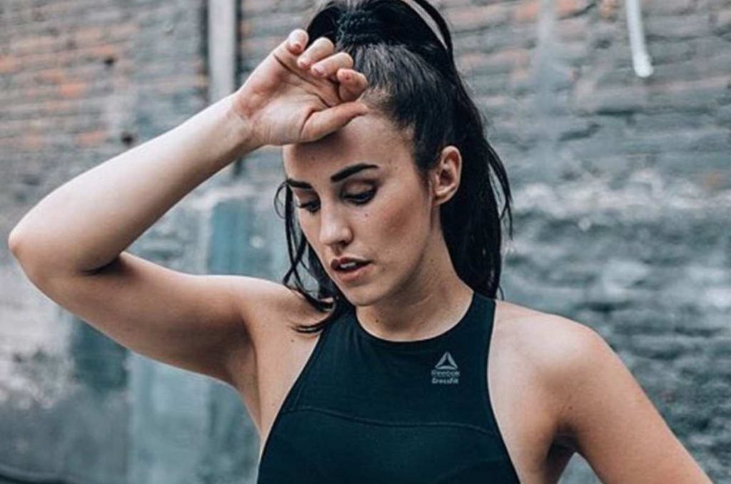 peinados para gimnasio