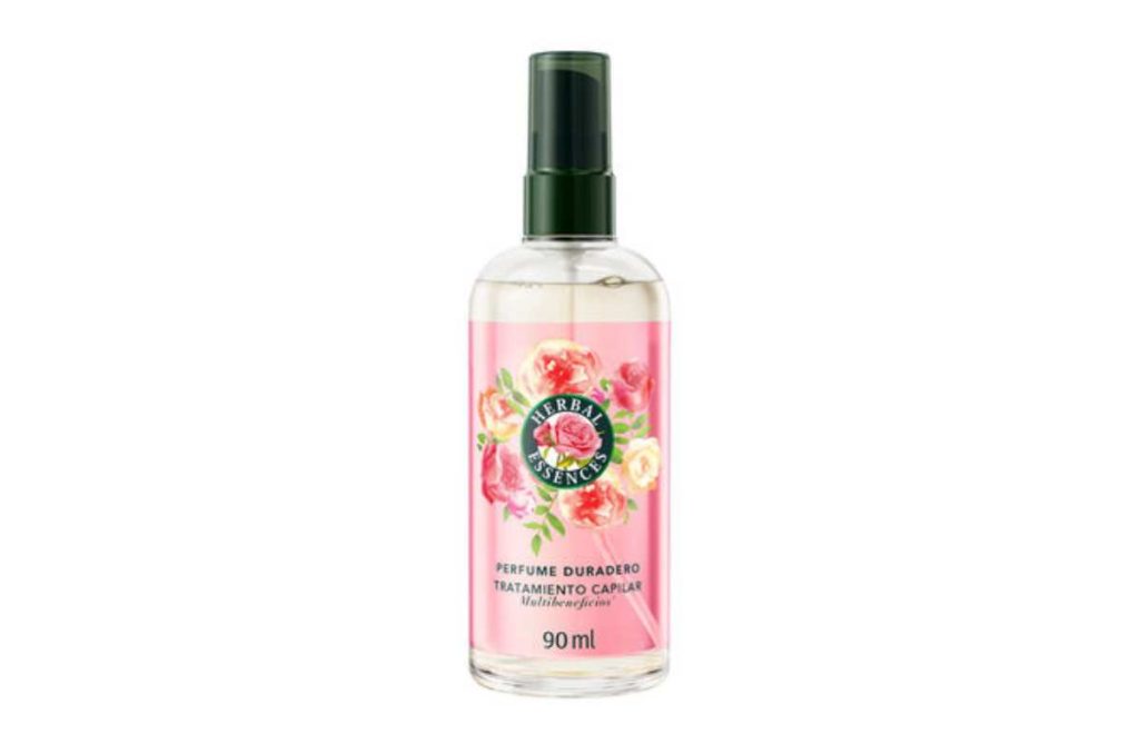 perfume para cabello Herbal Essences