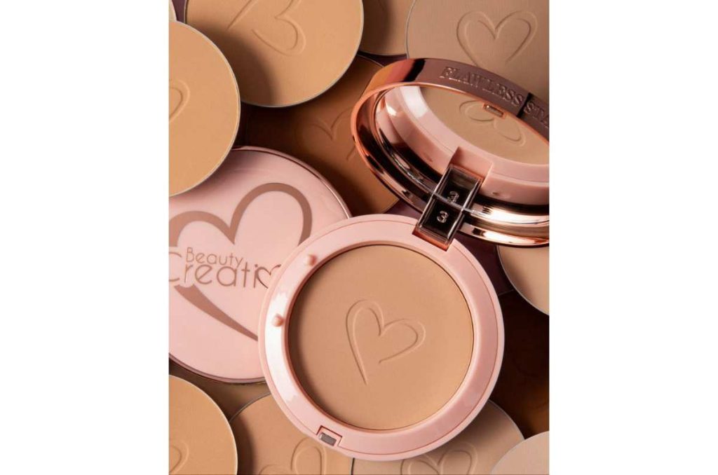 polvo compacto de beauty creations