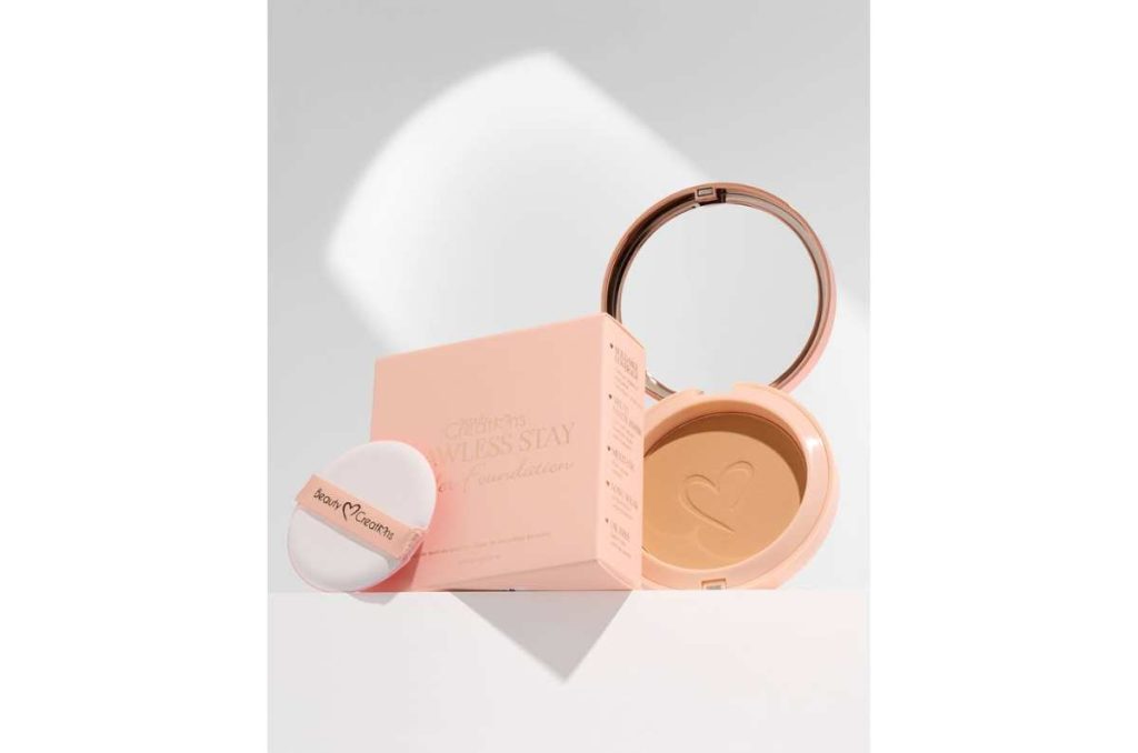 polvo compacto de beauty creations