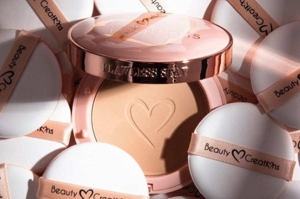 polvo compacto de beauty creations