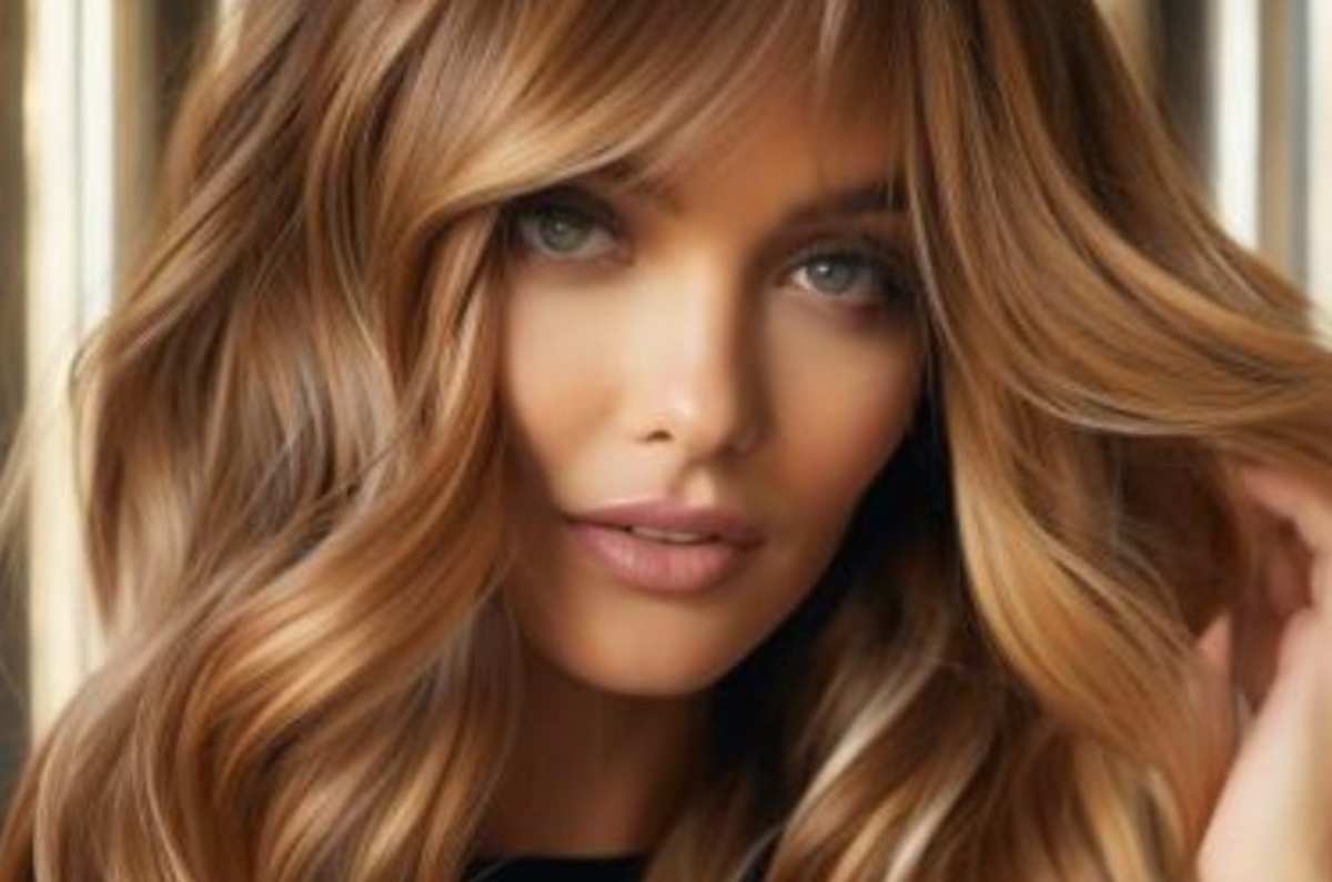 Caramelo dorado: el tinte de cabello con efecto glowy, perfecto para pieles morenas