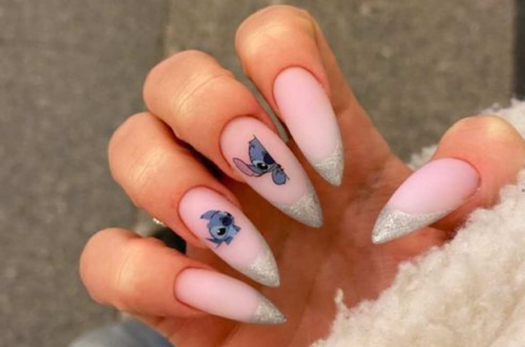 uñas de stitch